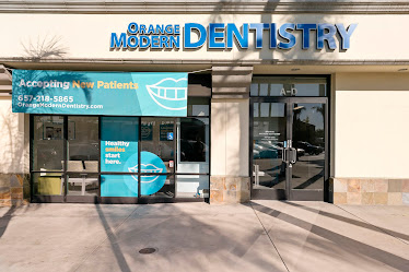 Orange Modern Dentistry