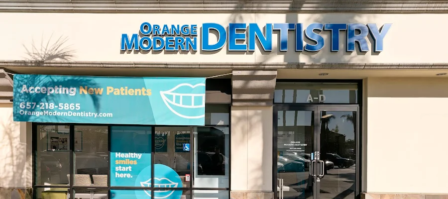 Orange Modern Dentistry