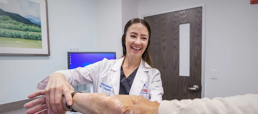 Ortho OIC Orthopedic Immediate Care