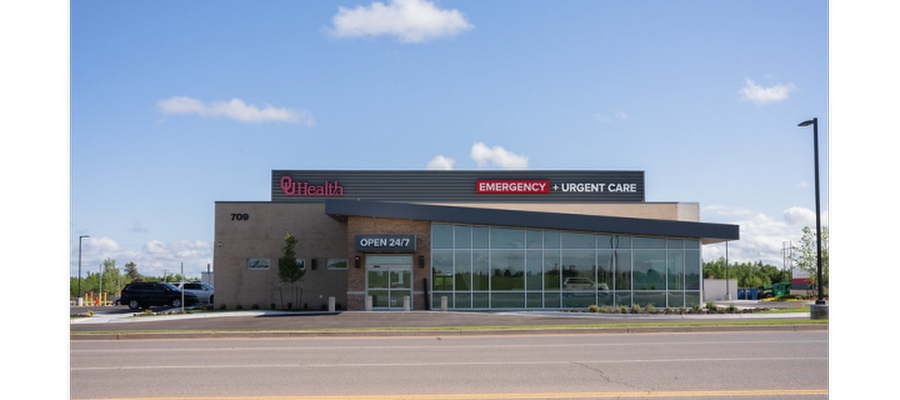 OU Health ER & Urgent Care Yukon