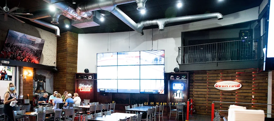 Overtime Pizzeria & Sports Pub