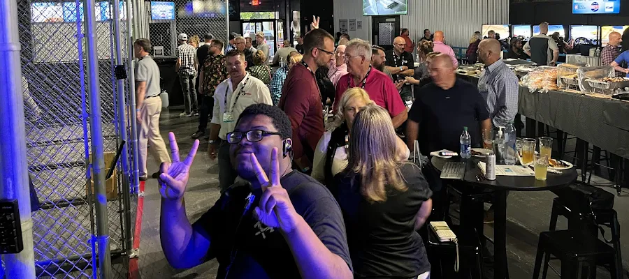 OVRDRIVE: Racing Sims, Axe Throwing, Rage Room - Corporate, Group & Team Building Events