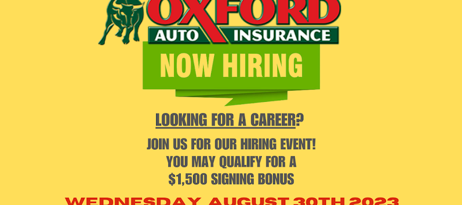 Oxford Auto Insurance