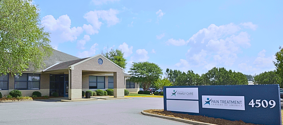 Pain Treatment Centers of America