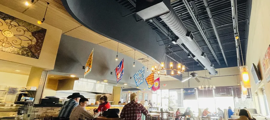 Palio's Pizza Cafe Hickory Creek