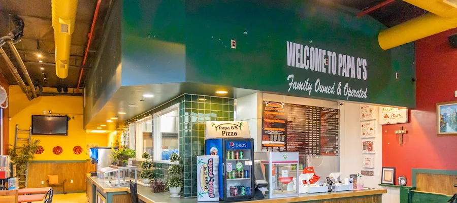 Papa G's Pizza, Pasta Cafe