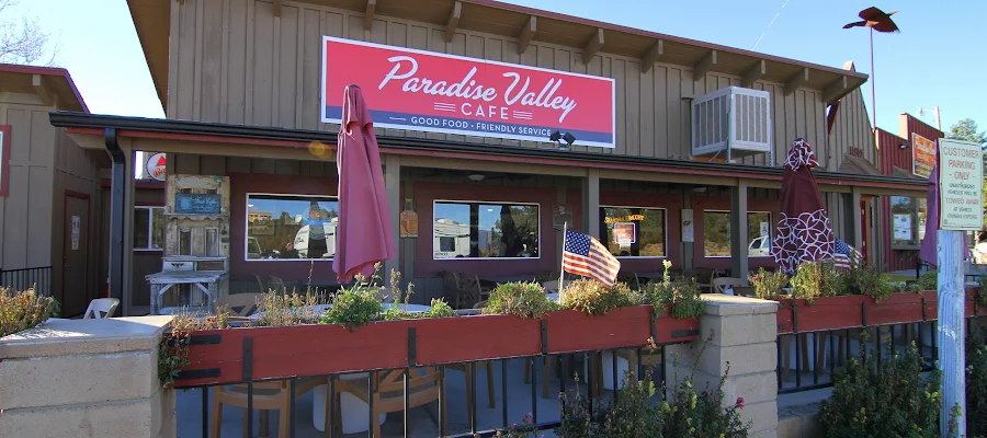 Paradise Valley Cafe (PVC)