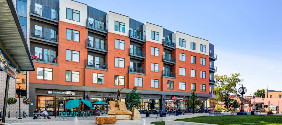Patina Flats at the Foundry Apartments