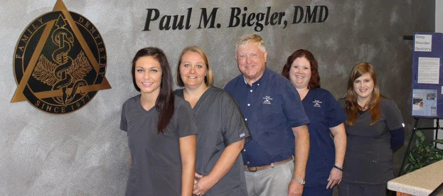 Paul M. Biegler, DMD.