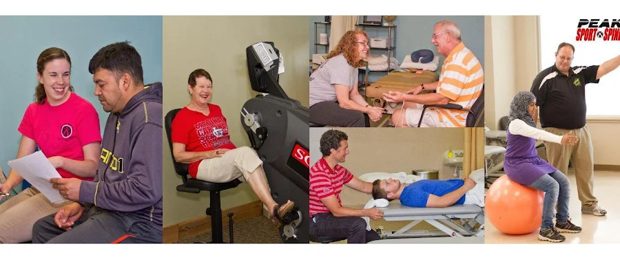 PEAK Sport & Spine