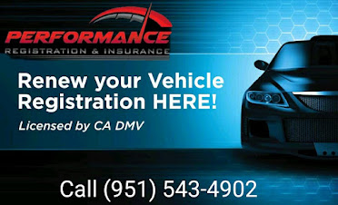 Performance Registration Services