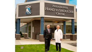 Philadelphia Hand To Shoulder Center