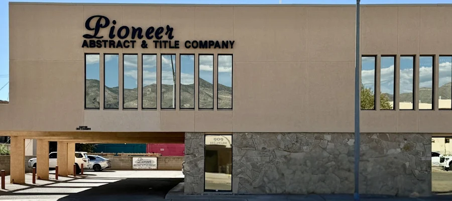 Pioneer Abstract & Title Co