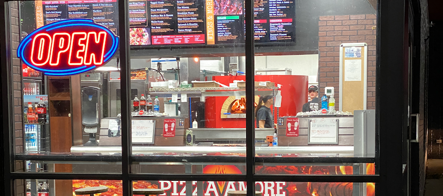 Pizza Amore “The Wood Fire Way”