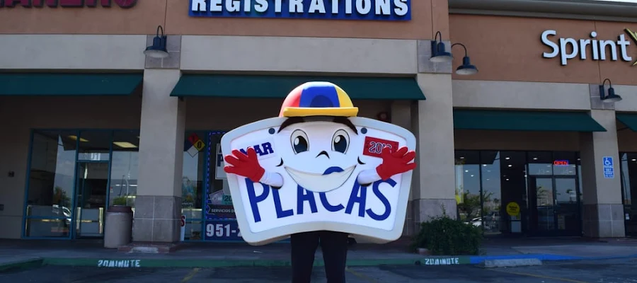 Placas Insurance & Registration Services - AseguranzaDeAuto