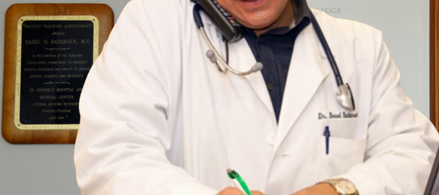 PLAZA Health and Wellness Center: Dr. Basel Batarseh