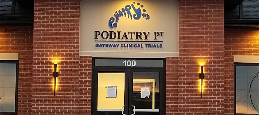 Podiatry 1st & Gateway Clinical Trials - O'Fallon
