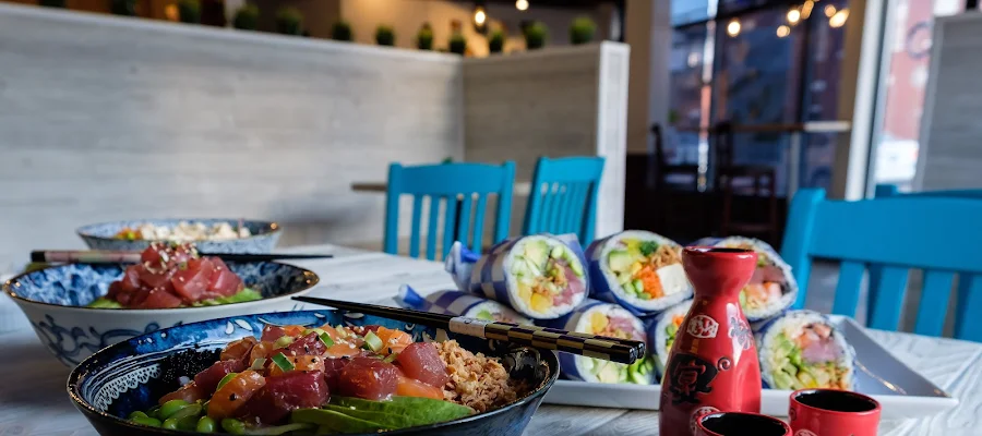 Poke Burrito Highland Park