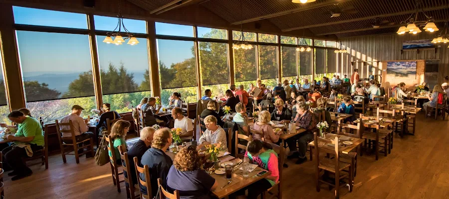 Pollock Dining Room at Skyland