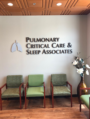 Pulmonary and Sleep Medicine: Ashesh Desai, M.D.