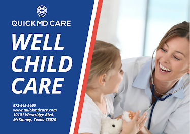 QuickMDCare - Pediatric Care, Primary Care Services in Frisco, McKinney, Texas