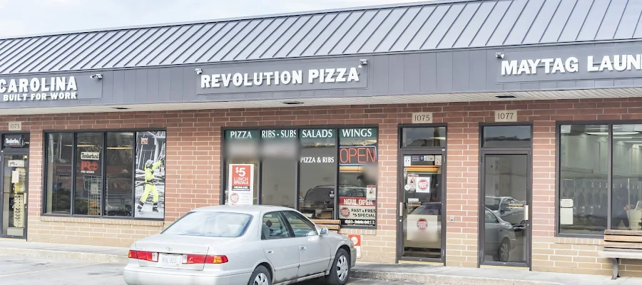 Revolution Pizza