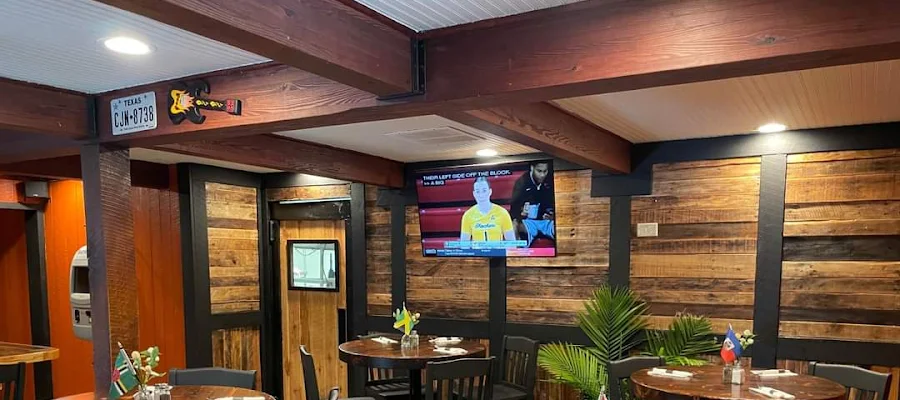 Roasted Breadfruit Smokehouse and Grill