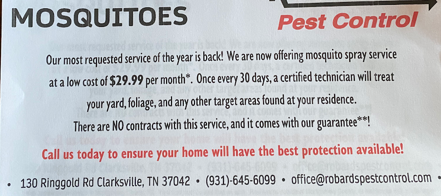 Robards Pest Control & Termite