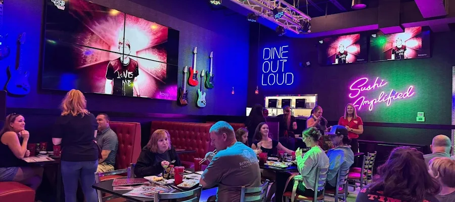 Rock N Roll Sushi