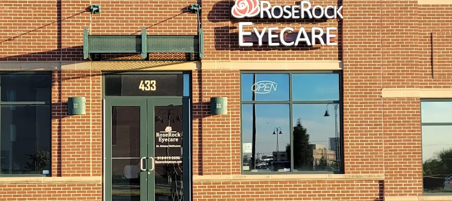 RoseRock Eyecare - Broken Arrow