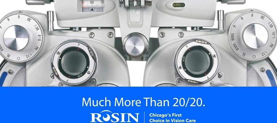Rosin Eyecare - Schaumburg