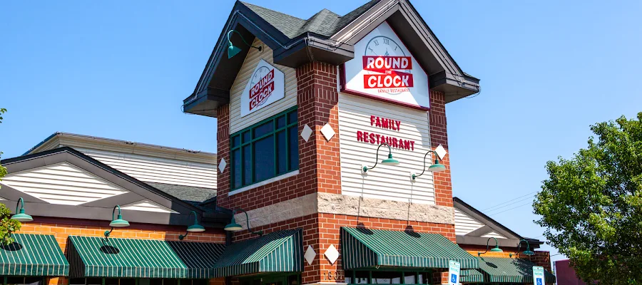 Round the Clock Restaurant - Chesterton