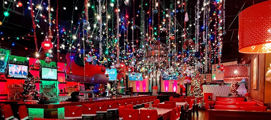 Rubi Agave Latin Kitchen, Tequila & Whiskey Bar (Santa's Cantina)