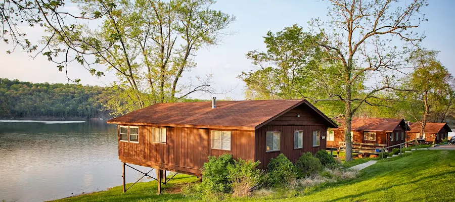 Salt Fork State Park Cabins