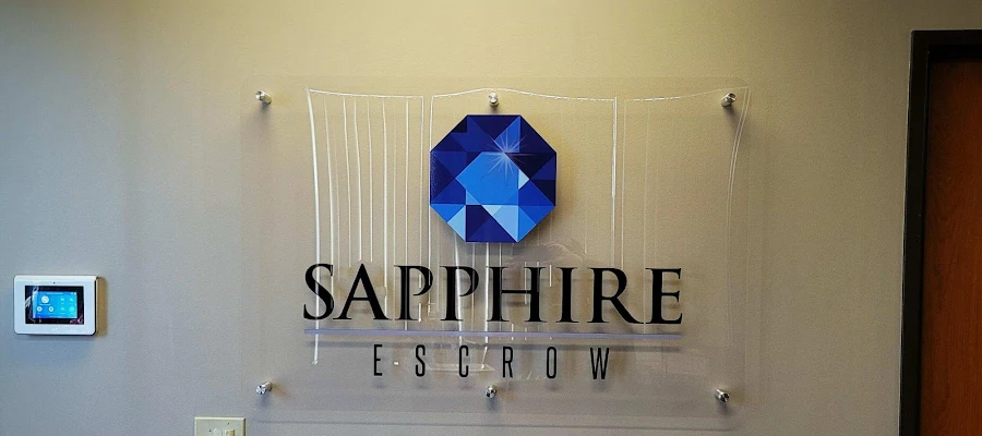 SAPPHIRE ESCROW, INC.