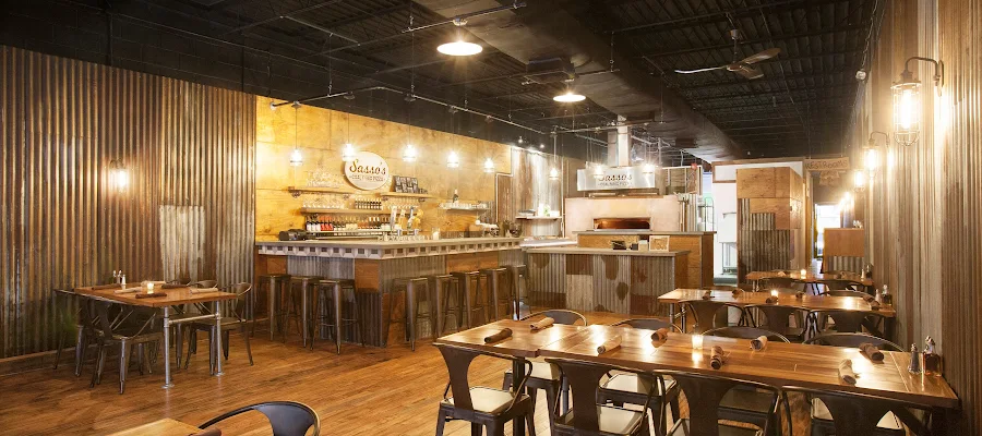 Sasso's Coal Fired Pizza