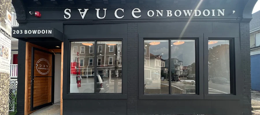 Sauce on Bowdoin