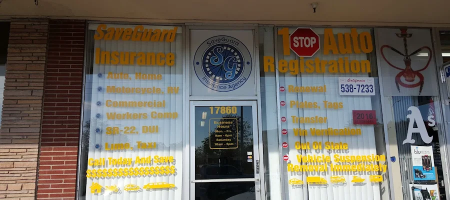 Saveguard Insurance & DMV Registration Services