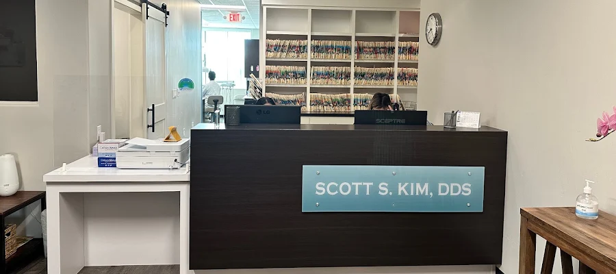Scott S Kim DDS