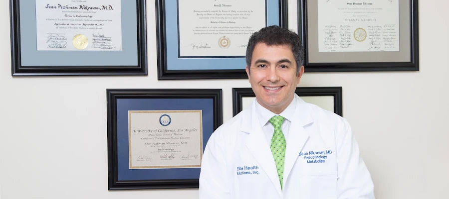 Sean P. Nikravan, MD, FACE