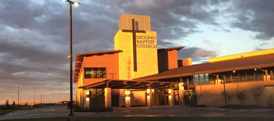 Second Baptist Church, 1463 Campus