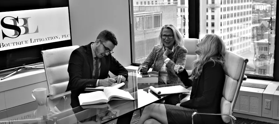 Sherwood Boutique Litigation, PLC