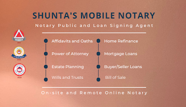 Shunta's Mobile Notary