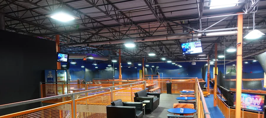 Sky Zone Trampoline Park