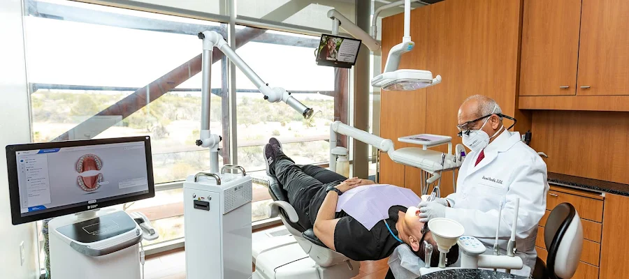Smile Perfection: Sharad Pandhi DDS
