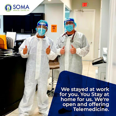 Soma Medical Center, P.A. Headquarters Adults - West Palm Beach
