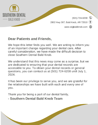 Southern Dental Bald Knob