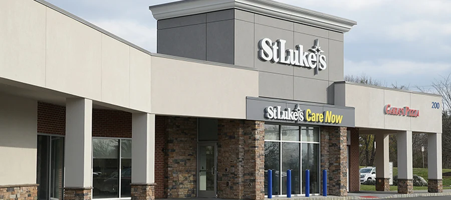 St. Luke's Care Now - Phillipsburg