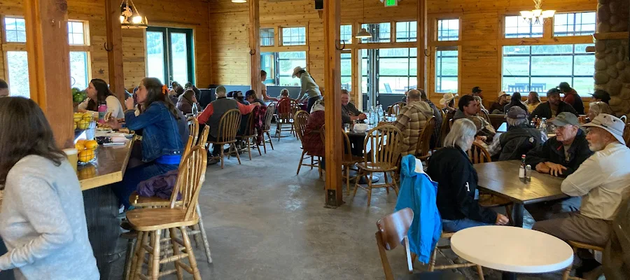 Steamboat Lake Outpost