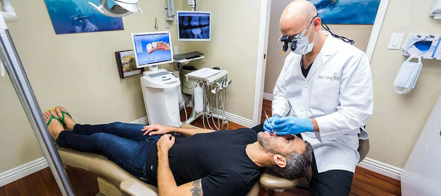 Steve Horne, DDS - Encinitas, CA